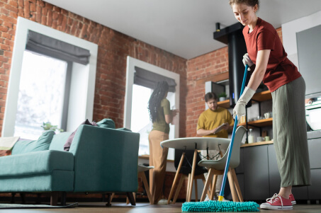House cleaning service